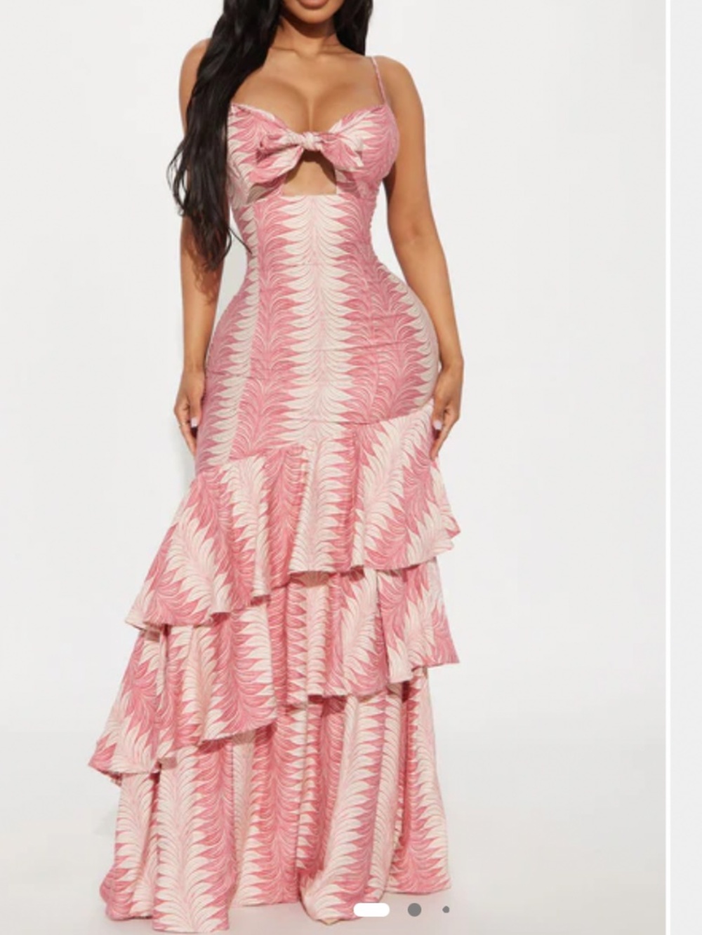 Fashion nova Susanne Mermaid Maxi Dress